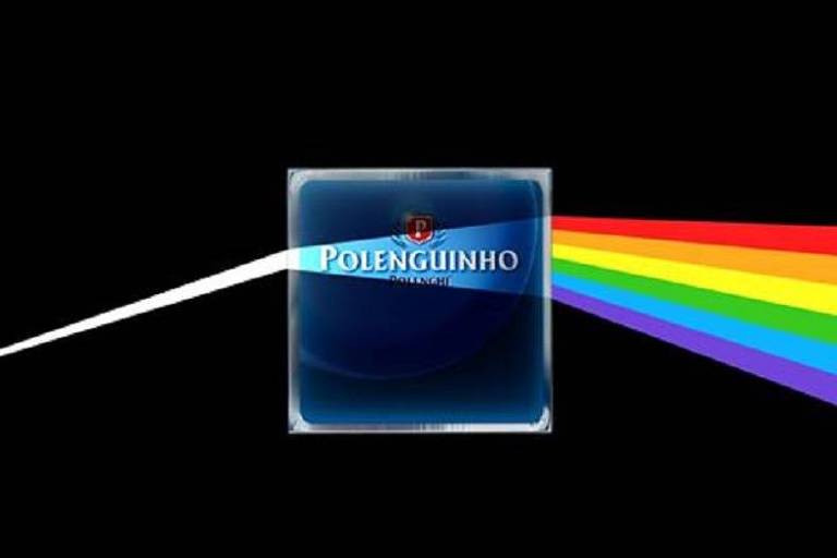 Campanha publicitária inspirada em Pink Floyd é confundida com bandeira LGBT