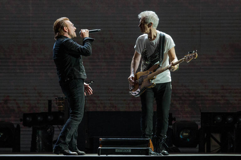 Veja as fotos do show do U2 no estádio do Morumbi em 2017