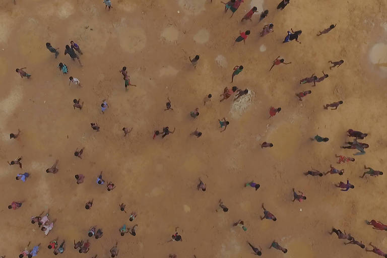 Cena do filme 'Human Flow', de Ai Weiwei