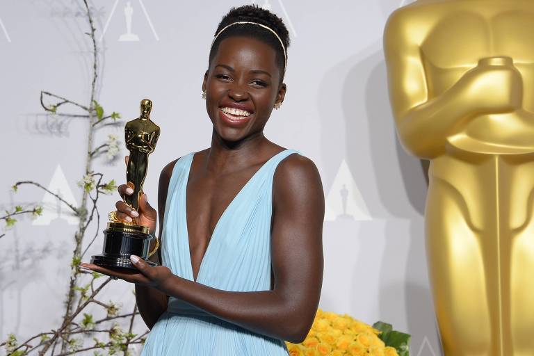 Lupita Nyong'o ganhou o Oscar em 2014 por um filme produzido pela empresa de Weinstein