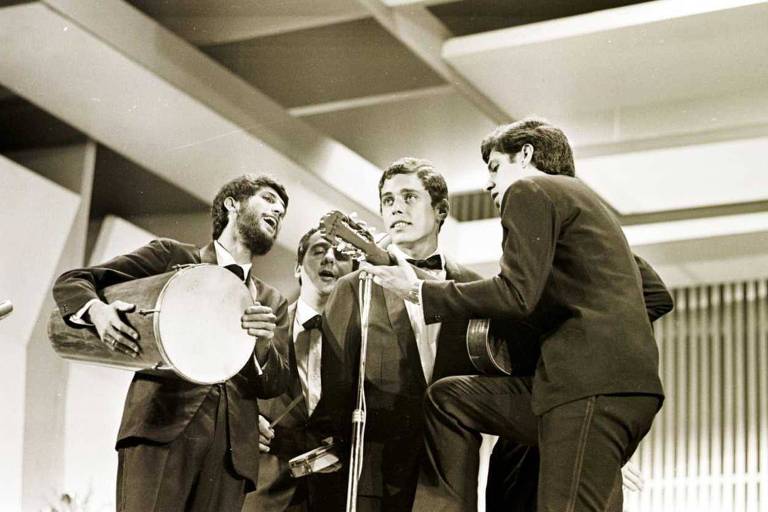 Festival de 1967, da Record 26/05/2019 Banco de dados Fotografia