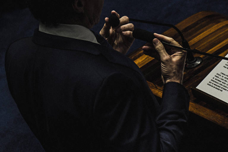 Retratos de congressistas compõem ensaio de Sofia Borges