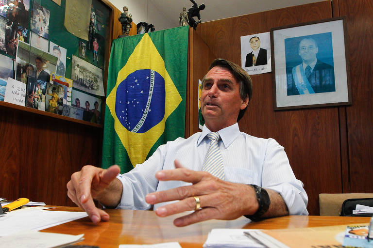 Este é Jair Bolsonaro (PSL)