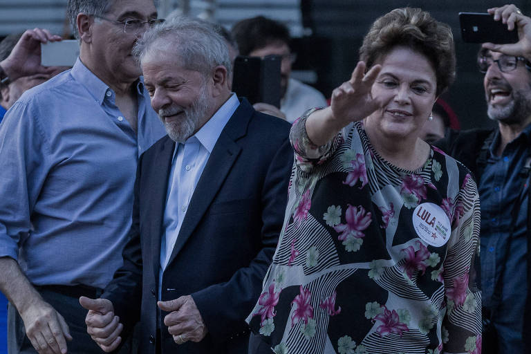 Caravana de Lula em Minas