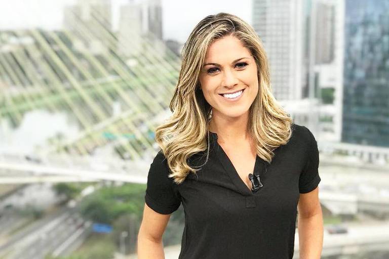 Jacqueline Brazil estreia no 'Jornal Nacional' em rodízio de apresentadores do tempo