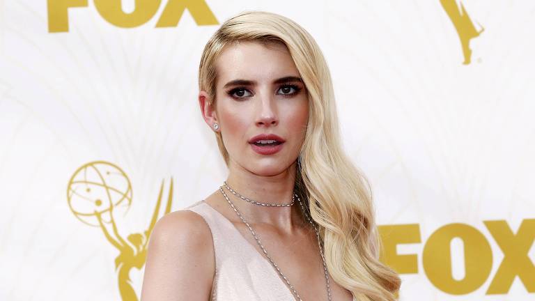 Emma Roberts é a sobrinha da atriz Julia Roberts
