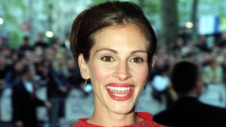 O sorriso milionário de Julia Roberts