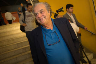Arnaldo Jabor na exibição especial do filme 