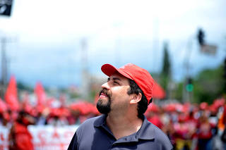 Guilherme Boulos, líder do MTST