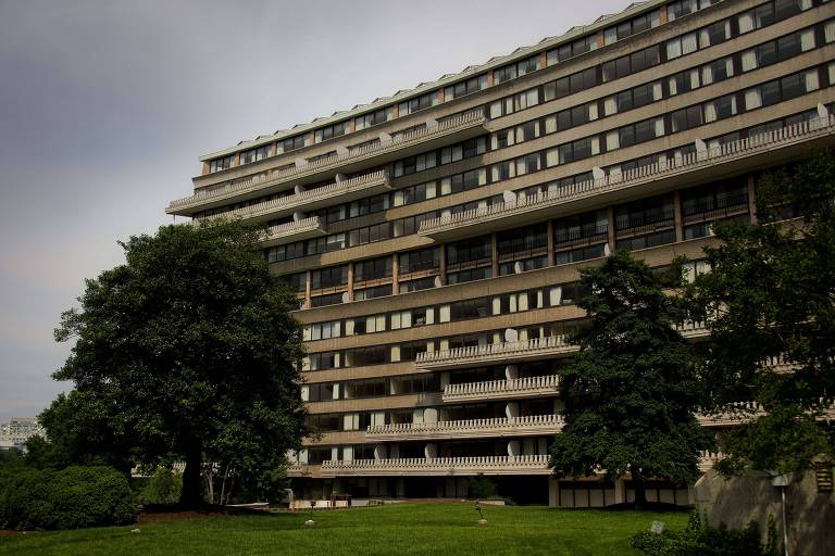 Hotel Watergate, parte do complexo de mesmo nome