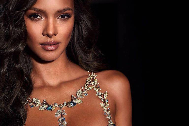 Laís Ribeiro é escolhida para usar sutiã de joias de R$ 6,5 mi da Victoria's Secret