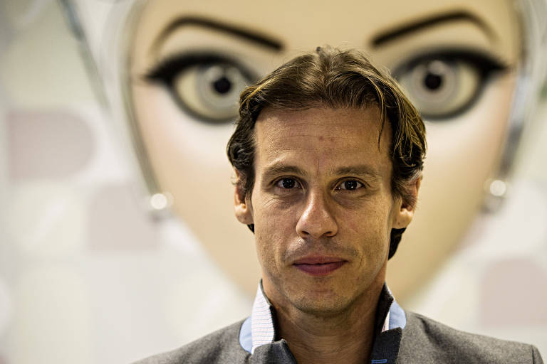 Caito Maia, diretor-executivo da marca de óculos Chilli Beans