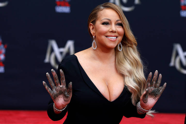 Mariah Carey é homenageada em Los Angeles