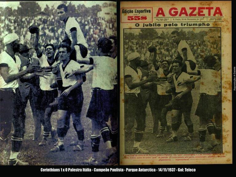 Há 80 anos, 1º jogo de mulheres no Pacaembu gerou apoio e também revolta -  UOL Esporte