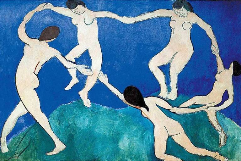 O quadro 'A Dana', do artista francs Henri Matisse