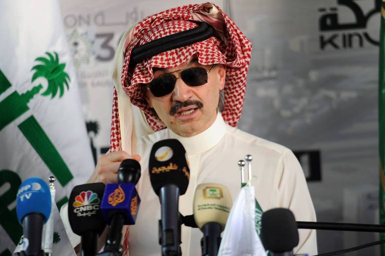 O prncipe saudita Alwaleed bin Talal foi um dos presos