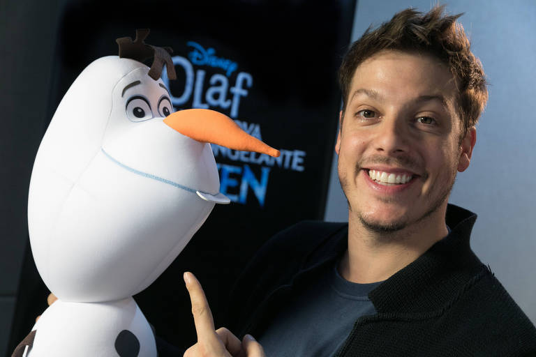 'Olaf - Em Uma Nova Aventura Congelante de Frozen', da Disney