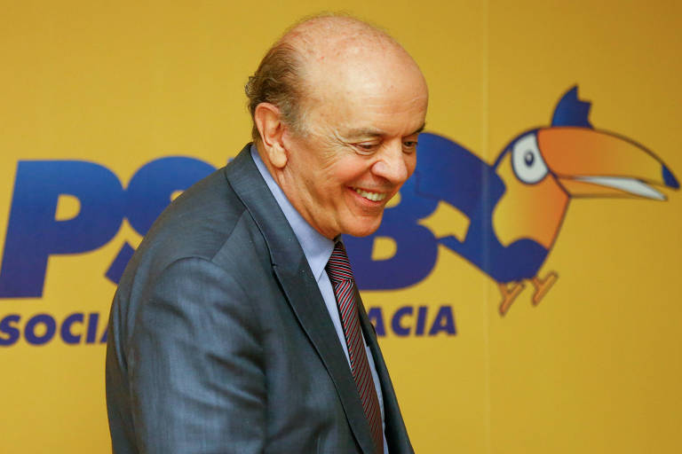 José Serra em 2017