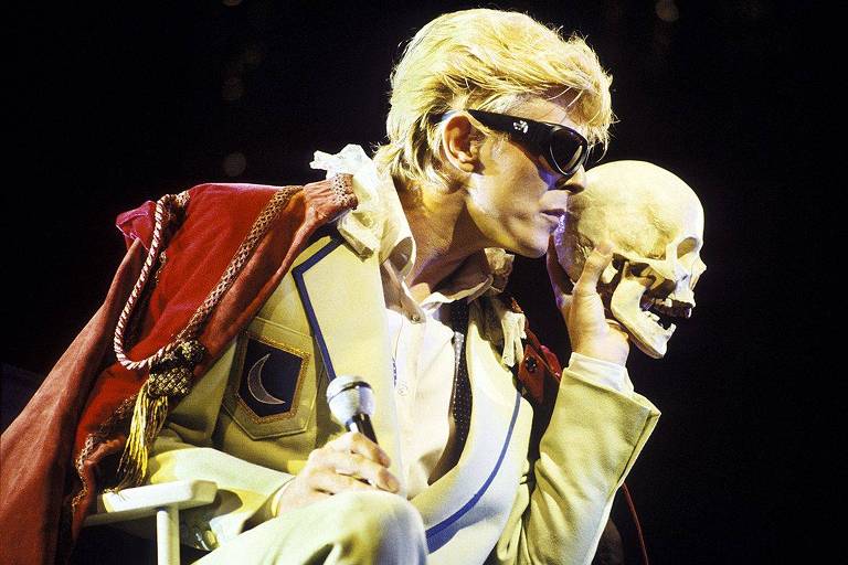 Disco póstumo de David Bowie tem faixas gravadas em show no Rio de Janeiro