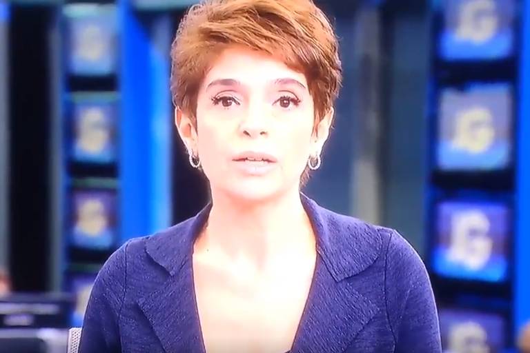 Renata Lo Prete abre 'Jornal da Globo' anunciando afastamento de Waack