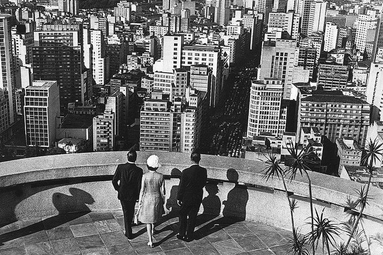 Sao Paulo anos 50 Bras Area Brazil.jpg :: SP Antigamente