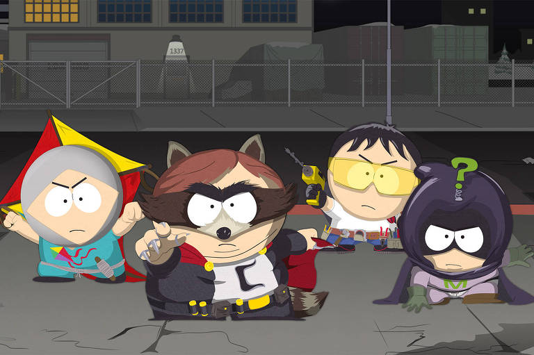 "South Park: A Fenda que Abunda Força"