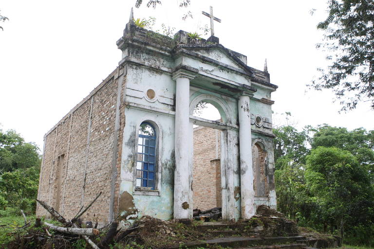 Vila fantasma na Bahia