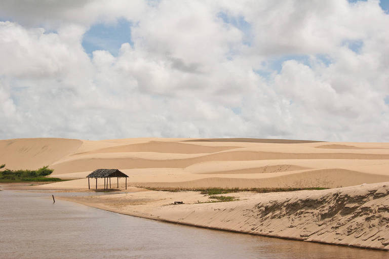 Delta do Paraíba, entre os Estados de Piauí e Maranhão