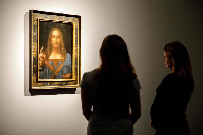 "Salvator Mundi", de Leonardo Da Vinci
