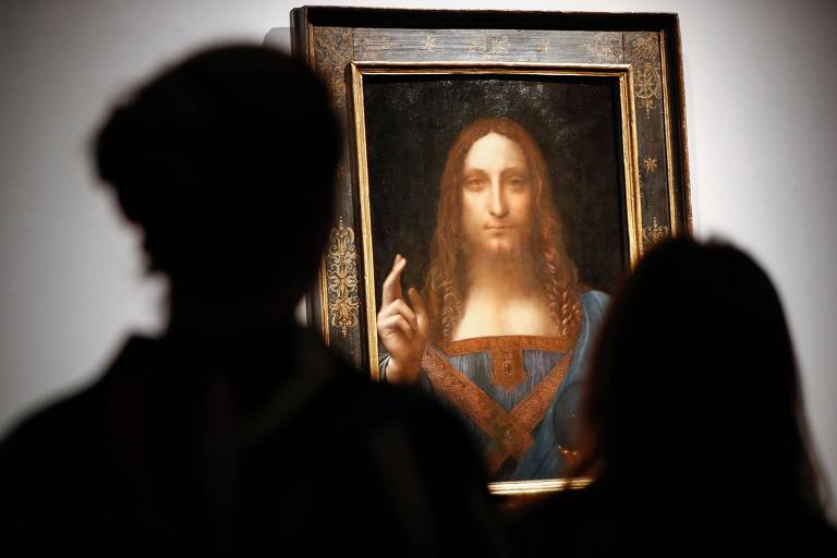 Obra de Da Vinci vendida por preço recorde tem paradeiro desconhecido