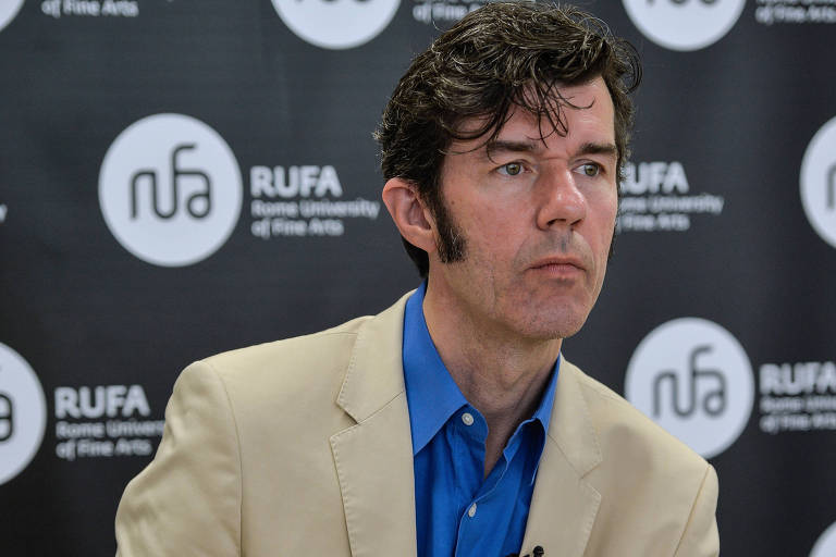 O designer grfico austraco Stefan Sagmeister, que vem ao Brasil para palestra