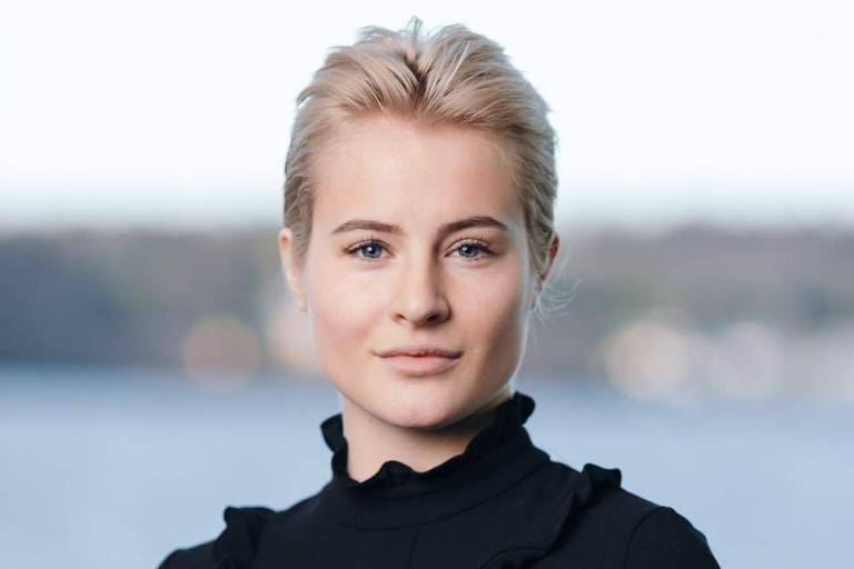 Katharina Andresen, herdeira norueguesa