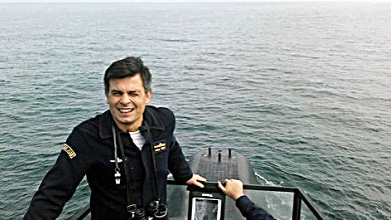 Cayetano Vargas Cáceres, 45, é casado e tem dois filhos