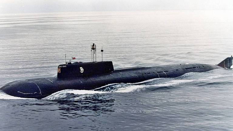 Submarino nuclear Kursk