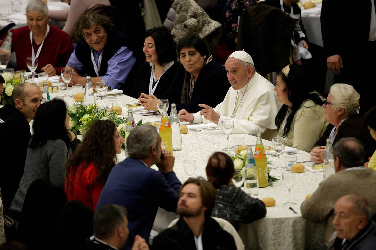 Papa celebra Dia Mundial dos Pobres 