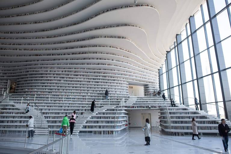Biblioteca Tianjin Binhai