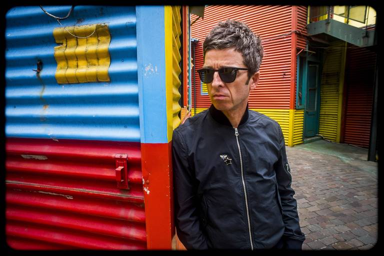 Noel Gallagher lança inédita do Oasis, 'Don't Stop...', feita com demo antiga