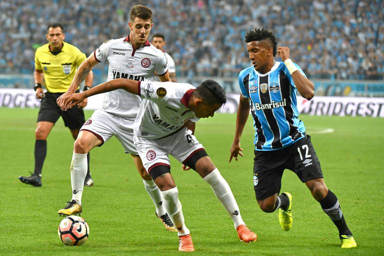 Grmio x Lans - 1 jogo da Final da Libertadores-2017