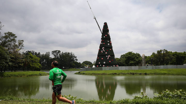 Árvore de Natal do Ibirapuera