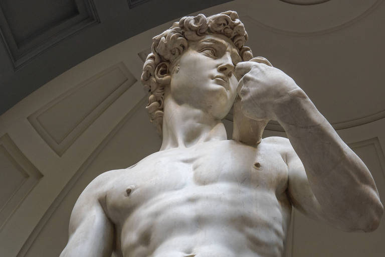 Museu de Florença ganha direitos comerciais sobre imagem de David,  obra-prima de Michelangelo