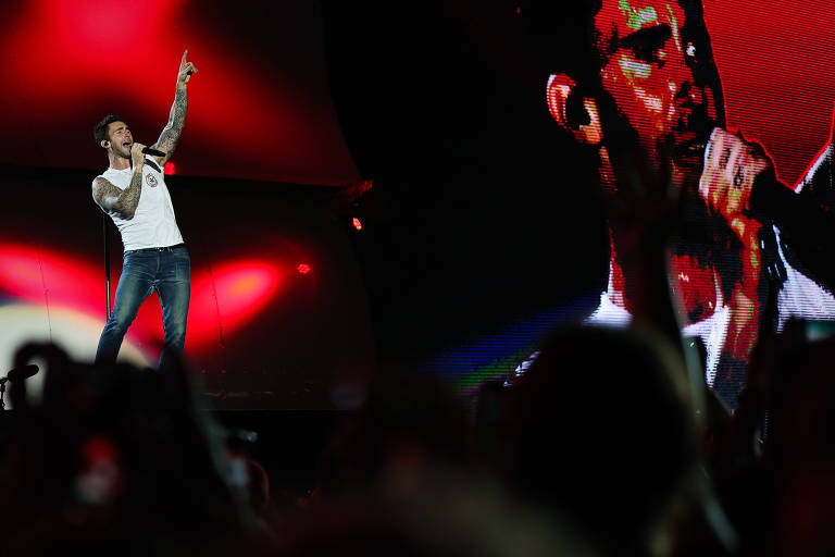 Show da banda Maroon 5 no Rock in Rio