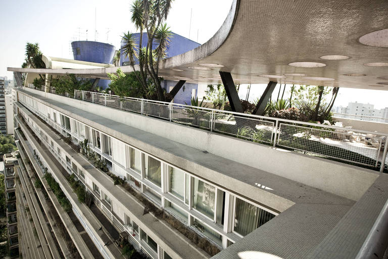 Edifício Bretagne, no centro de São Paulo