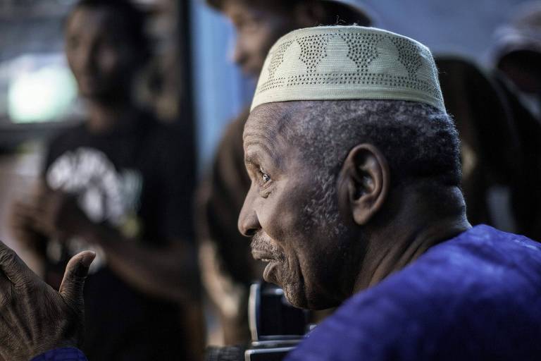 Malick Sidib,  fotografado em Bamako, Mali