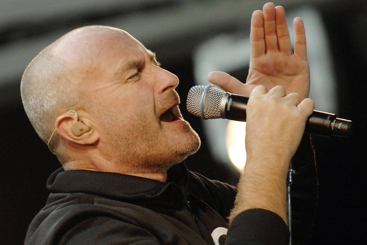 Confira datas e valores da turnê de Phil Collins no Brasil