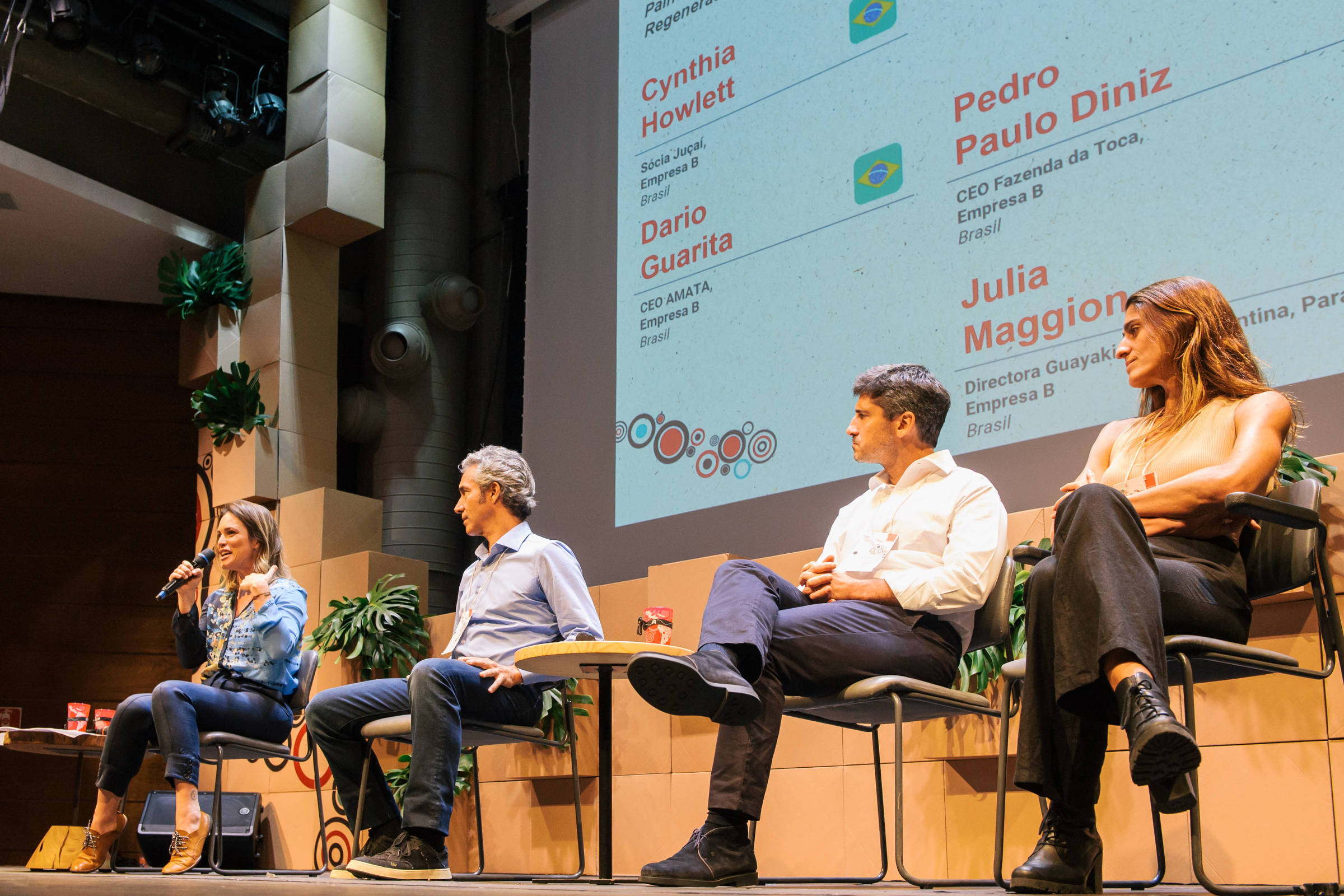 Encontro+B - 30/11/2017 - Sistema B - Fotografia - Folha De S.Paulo