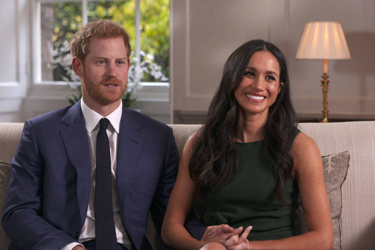 Príncipe Harry e Meghan Markle 