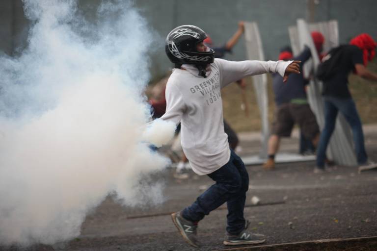 Protestos em Honduras