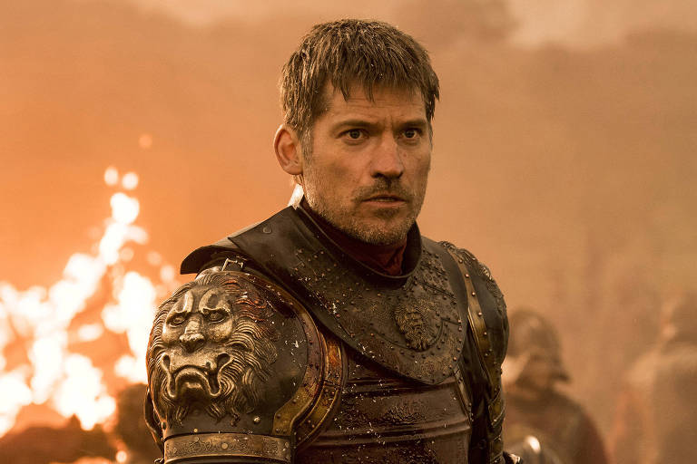 Nikolaj Coster-Waldau interpreta Jaime Lannister em Game of Thrones