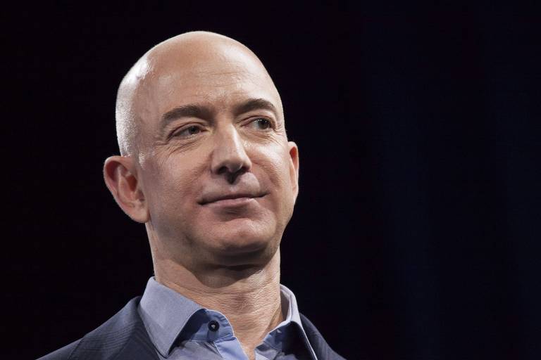 Jeff Bezos, fundador e CEO da Amazon