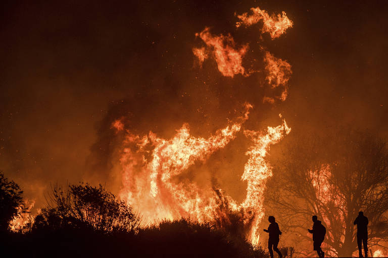 Incêndio na Califórnia